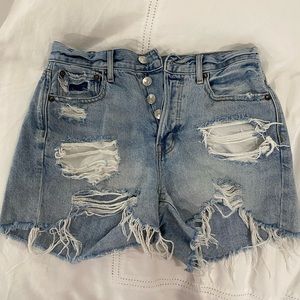 American Eagle Jean shorts